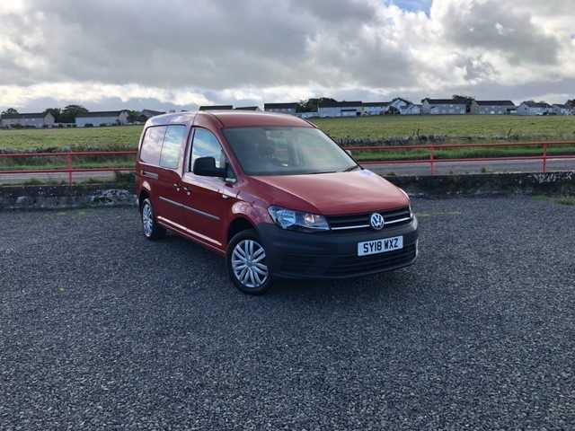 2018 Volkswagen Caddy Maxi