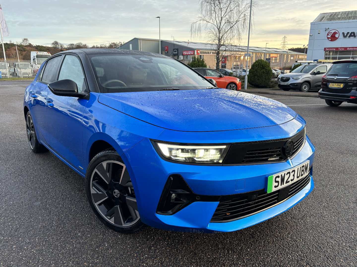 2023 Vauxhall Astra