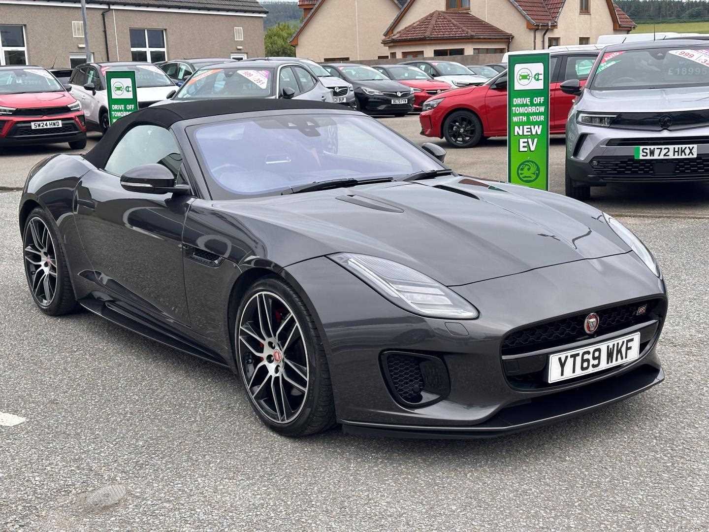 2019 Jaguar F-Type