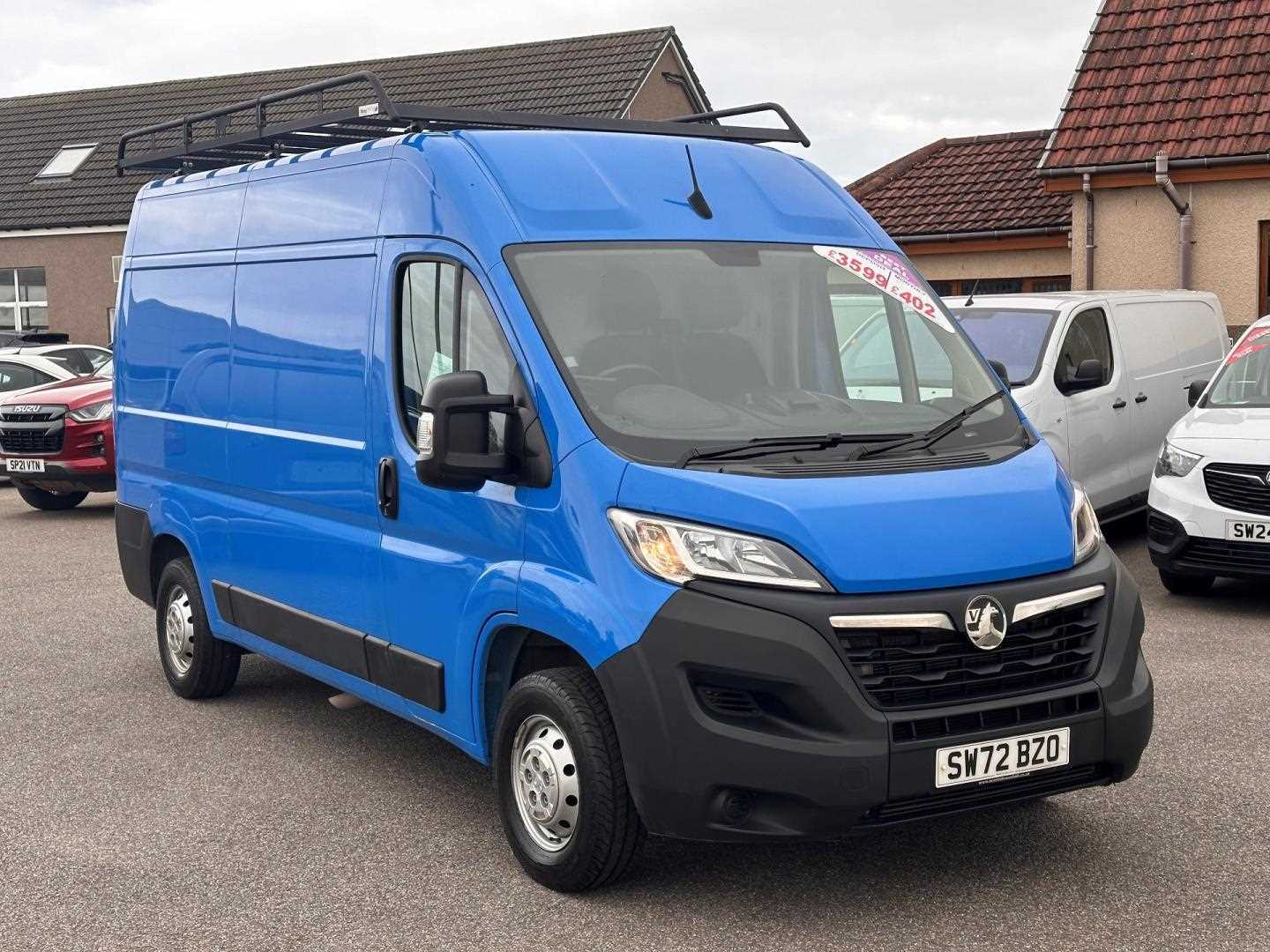 2022 Vauxhall Movano