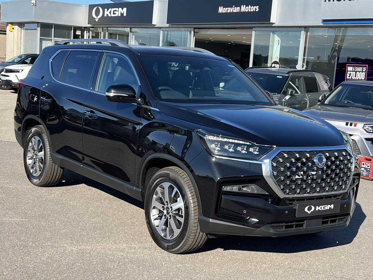 2024 KGM Rexton