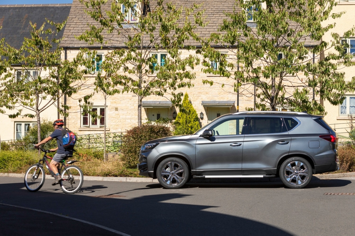 SSANGYONG SAFETY FEATURES