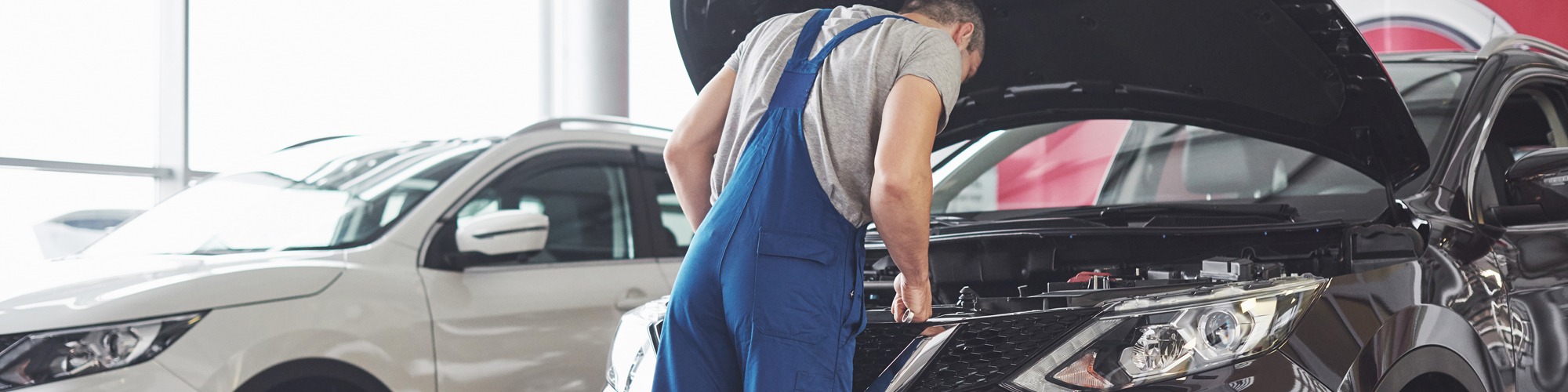 Service & MOT at Moravian Motors